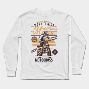 Motocross Extreme Long Sleeve T-Shirt